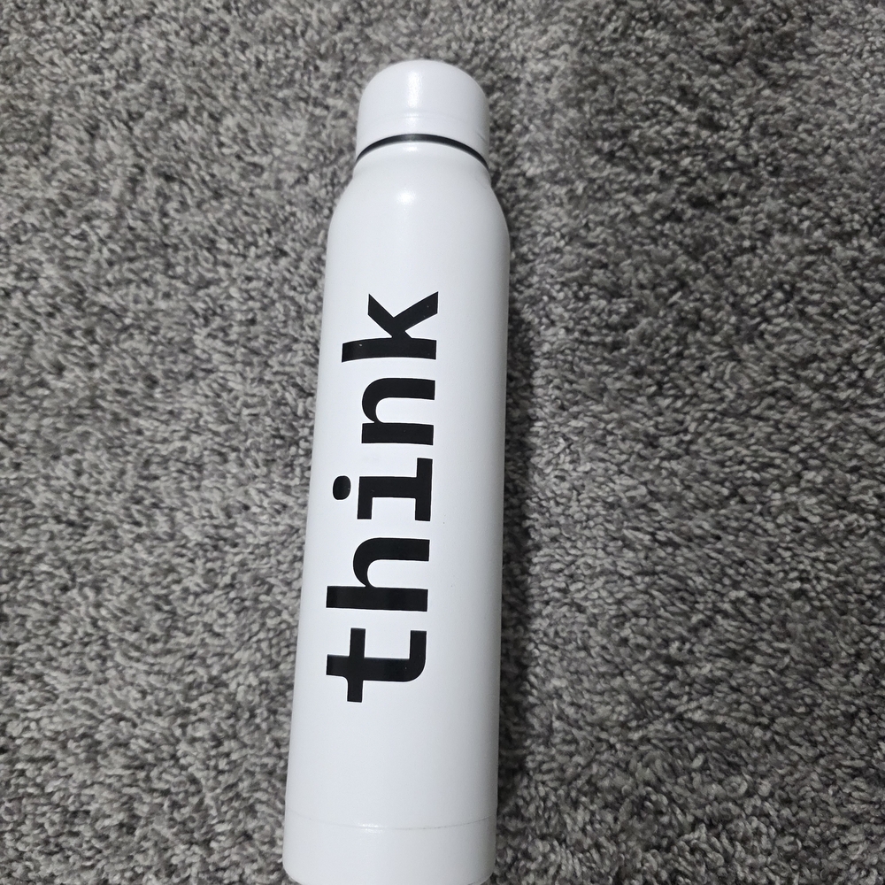 White Think Insulated Bottle